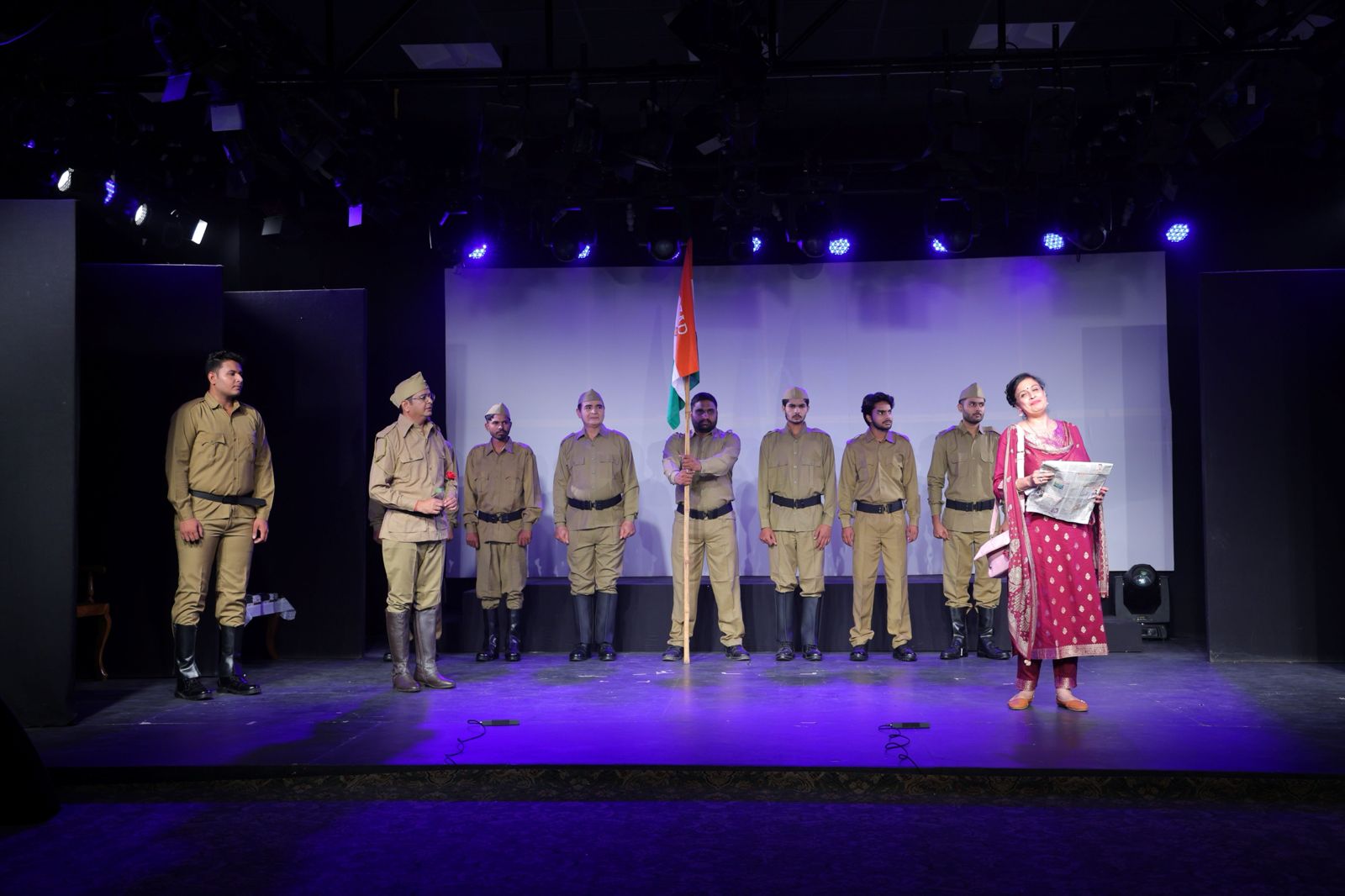 Ma Bharati ki Pukar