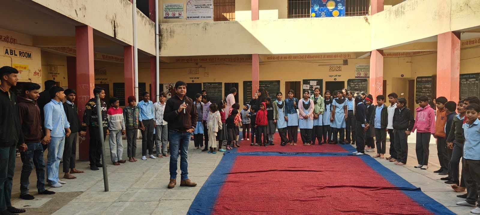 Murlipura School Workshop