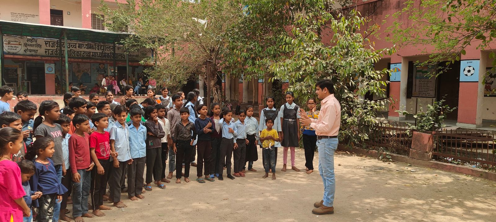 Ruparampura School Workshop