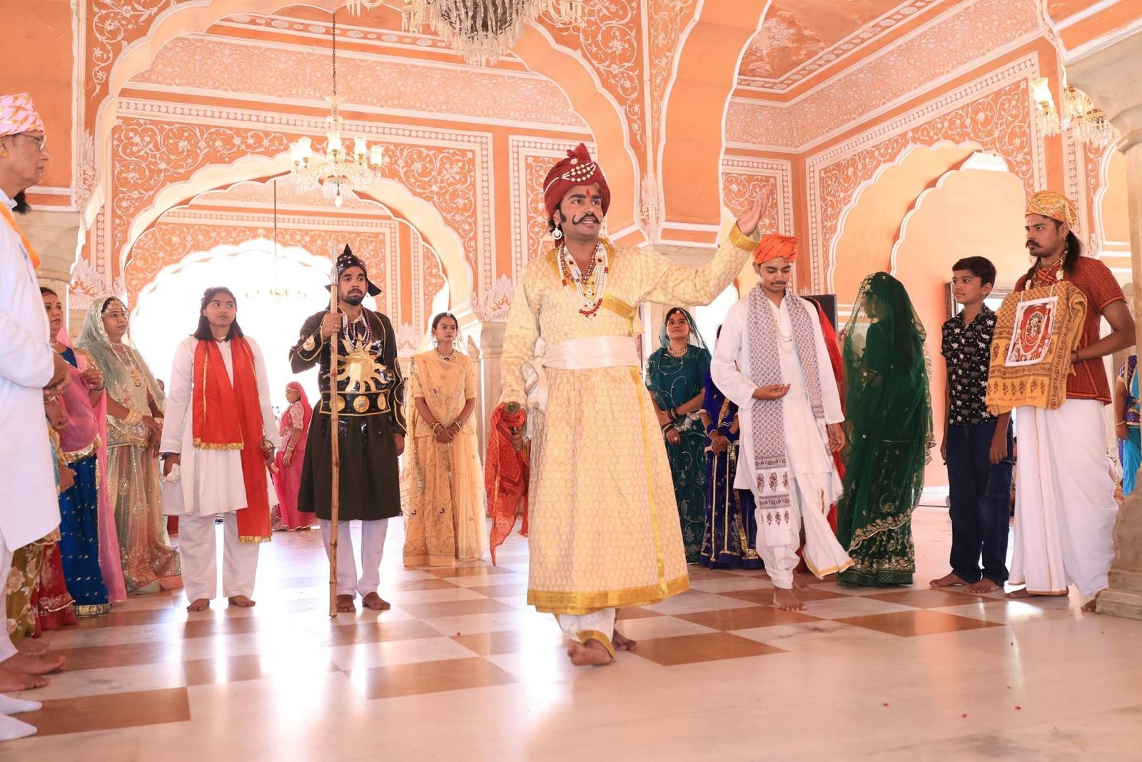 Sanatan Ra Prahari — Maharaja Mansingh Ji Pahla